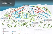 Гірська Шорія, гірськолижний курорт Шерегеш гірськолижний