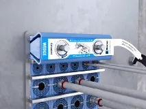 Інформація про отвори та кріплення рам, Roxtec інформація