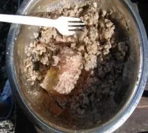 Гречка з м’ясом простенько, але зі смаком! смаком