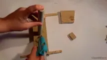 Виготовляємо штатив для телефону брусок