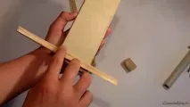 Виготовляємо штатив для телефону штатив