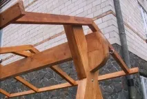 Гойдалки садові для дачі дачі