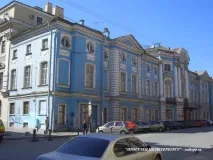 Італійська вулиця - Прогулянки Петербургом прогулянки