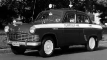 Які міліцейські автомобілі були у СРСР міліцейські