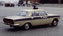 Які міліцейські автомобілі були у СРСР були