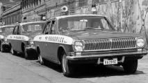 Які міліцейські автомобілі були у СРСР міліцейські