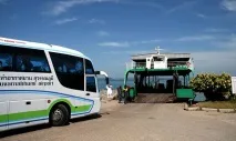 Як дістатися до Ко Чанга, Транспорт, Маршрути маршрути