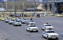 Які міліцейські автомобілі були у СРСР були