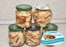 Як маринувати гриби маринувати