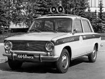 Які міліцейські автомобілі були у СРСР були