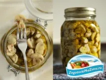 Як маринувати гриби гриби