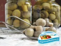 Як маринувати гриби гриби