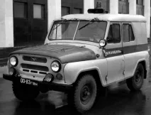 Які міліцейські автомобілі були у СРСР міліцейські