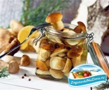Як маринувати гриби маринувати