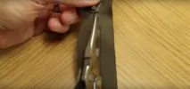 Як полагодити блискавку, яка розходиться Трюк під силу кожному! блискавку
