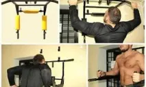 Як розвинути на турніку силу удару боксеру - вправи, відео боксеру