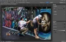 Як розмити фон у Photoshop CS6 Blur