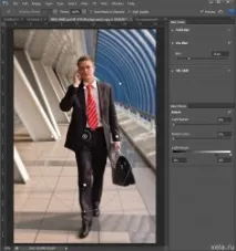 Як розмити фон у Photoshop CS6 photoshop