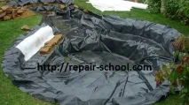 Як зробити ставок на дачі своїми руками, Школа ремонту дачі