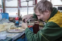 Як створюються Золотоустівські гравюри, розважальний портал створюються