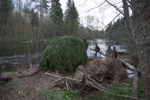 Як зробити похідну лазню своїми руками - Турклуб ПІК лазню