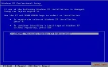 Як відновити Windows XP без форматування форматування