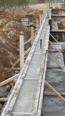Як залити фундамент під будинок залити