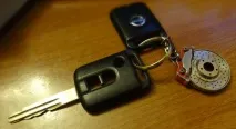 Ключ запалення та керування сигналізацією ключ