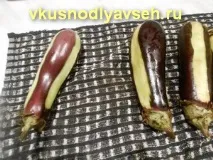 Каярнарик - баклажани фаршировані по-турецьки, покроковий фото рецепт покроковий