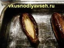 Каярнарик - баклажани фаршировані по-турецьки, покроковий фото рецепт по-турецьки