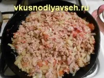 Каярнарик - баклажани фаршировані по-турецьки, покроковий фото рецепт каярнарик