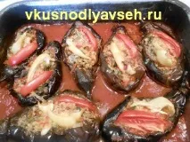 Каярнарик - баклажани фаршировані по-турецьки, покроковий фото рецепт фаршировані