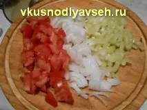 Каярнарик - баклажани фаршировані по-турецьки, покроковий фото рецепт фаршировані