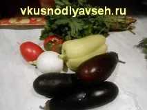Каярнарик - баклажани фаршировані по-турецьки, покроковий фото рецепт каярнарик