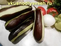 Каярнарик - баклажани фаршировані по-турецьки, покроковий фото рецепт по-турецьки