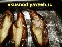 Каярнарик - баклажани фаршировані по-турецьки, покроковий фото рецепт по-турецьки