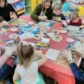 Конспект майстер-класу для батьків та дітей «Птах щастя» дітей