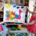 Конспект майстер-класу для батьків та дітей «Птах щастя» птах