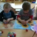 Конспект майстер-класу для батьків та дітей «Птах щастя» конспект