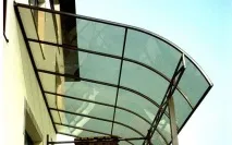 Ганок з полікарбонату як спроектувати та зробити, Все про фасади та екстер’єри спроектувати