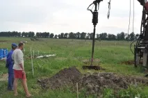 Копаємо колодязь автобуром, Долина Радості колодязь