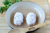 Котлети під шубою з помідорами та сиром - покроковий рецепт з фото на котлети