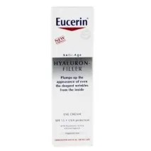 Крем для шкіри навколо очей Eucerin HYALURON - FILLER - Крем для повік Eucerin Hyaluron-Filler Eye шкіри