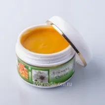 Крем для тіла з куркумою (Turmeric Cream) 50 г, 563, BLISS STYLE куркумою