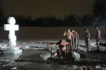 Купання в ополонці небезпечно для новачків - Будинок Сонця новачків