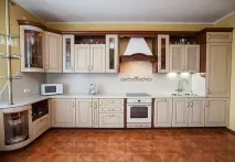 Кухня Позітано ясеня