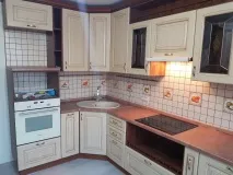 Кухня Позітано ясеня