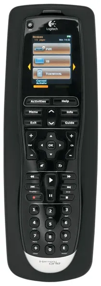 Logitech Harmony One, журнал SalonAV logitech