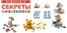 Ліплення з пластиліну для дітей - фігурки з пластиліну та пластилінові картини - Відгуки та форум 2019 дітей