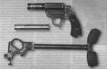 LP-34 ракетниця Вальтера пістолетів